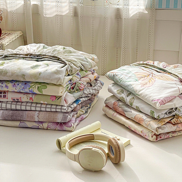 91家纺网 家纺一手货源 找家纺 （总）大柏树 2026新款全棉纯棉13376印花单床笠单品床笠床笠单件,花间小熊,花织梦粉,花织梦紫,花自红-绿,活力小象,洛克庄园,满庭绿,晴川,月冉星河咖,云纱粉,组合图仅做展示不可下单