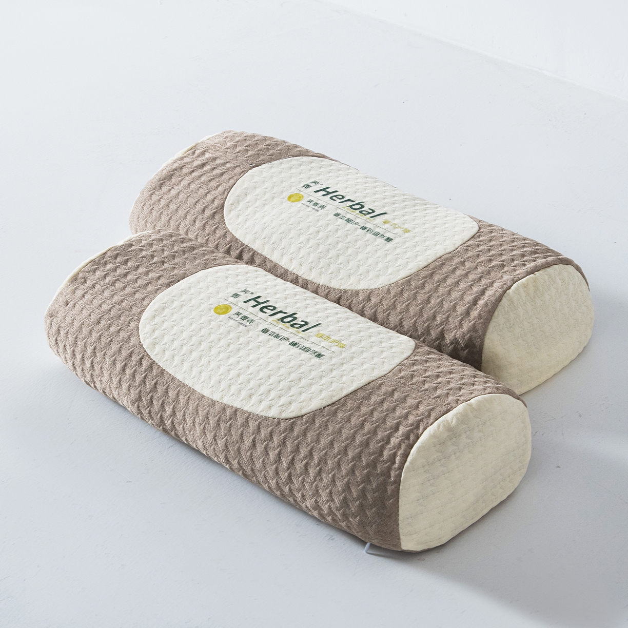 （总）莉迪娅 2026新款本草呵护针织棉荞麦护颈枕枕头枕芯