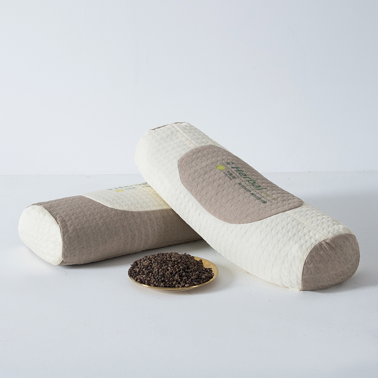 莉迪娅 2026新款本草呵护针织棉荞麦护颈枕枕头枕芯 组合图