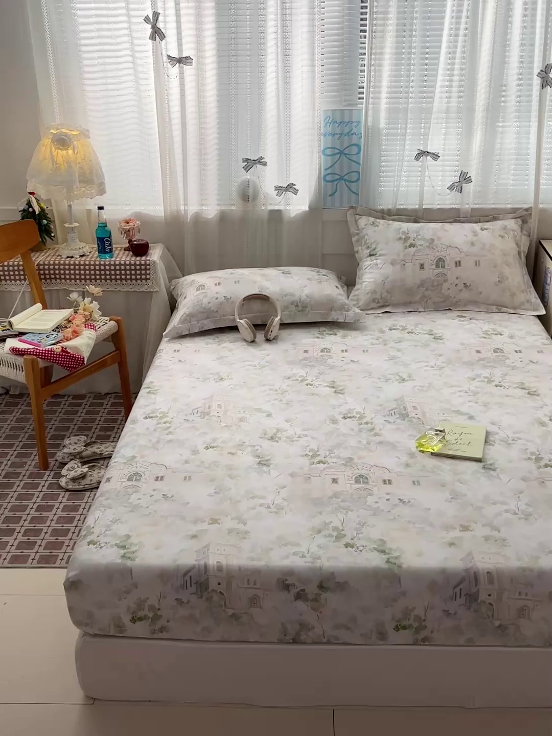 91家纺网 家纺一手货源 找家纺 大柏树 2026新款全棉纯棉13376印花单床笠单品床笠床笠单件 洛克庄园