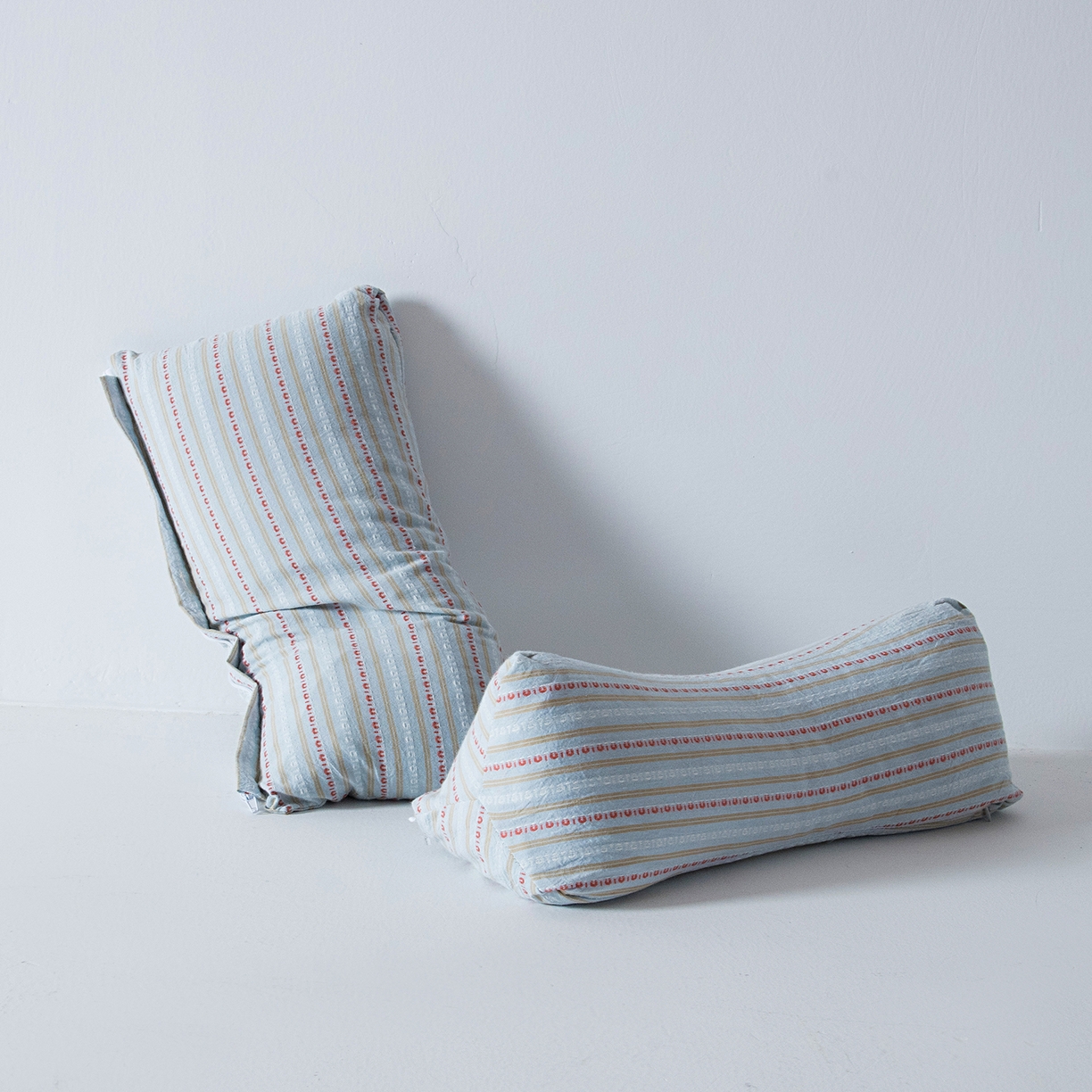 91家纺网 家纺一手货源 找家纺 （总）莉迪娅 2026新款三角牵引组合荞麦枕枕头枕芯