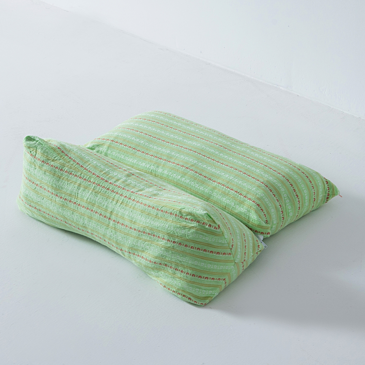 91家纺网 家纺一手货源 找家纺 （总）莉迪娅 2026新款三角牵引组合荞麦枕枕头枕芯