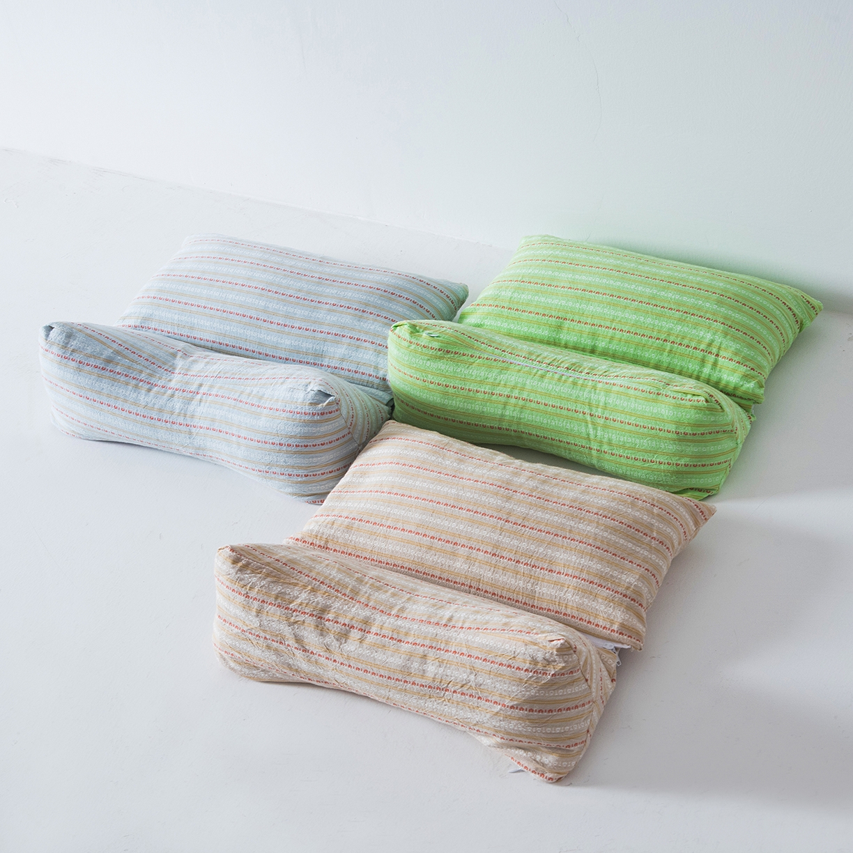 莉迪娅 2026新款三角牵引组合荞麦枕枕头枕芯 组合图