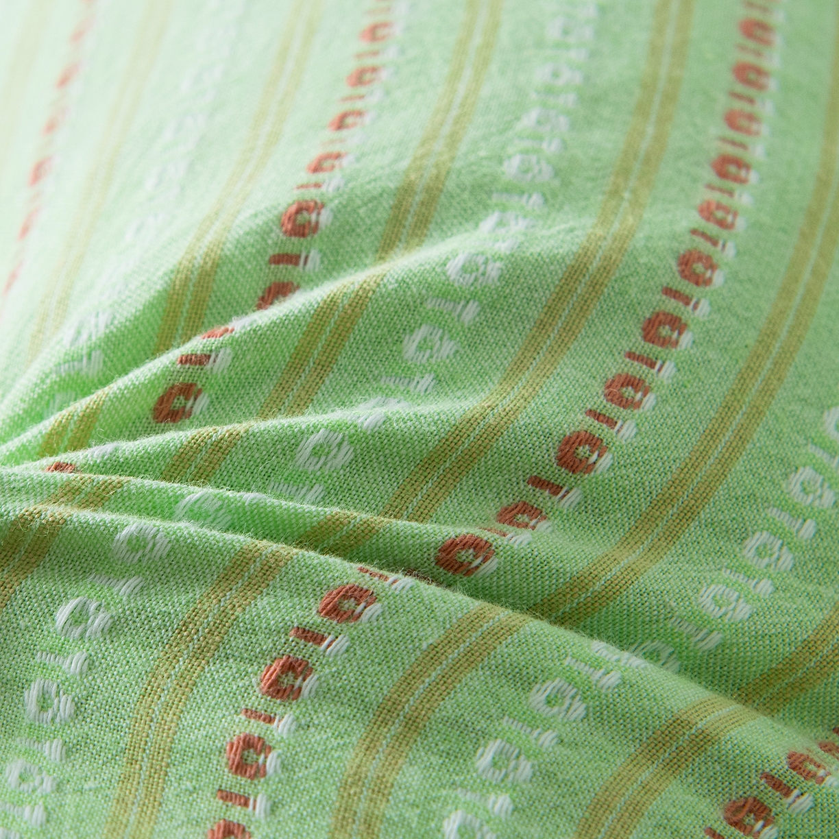 91家纺网 家纺一手货源 找家纺 莉迪娅 2026新款三角牵引组合荞麦枕枕头枕芯 三角枕-绿