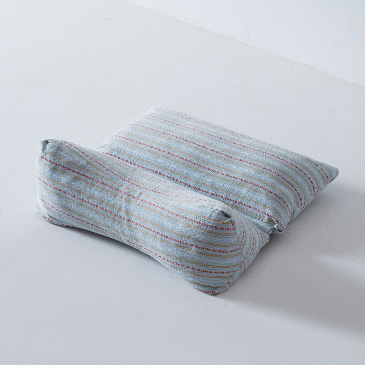 莉迪娅 2026新款三角牵引组合荞麦枕枕头枕芯 三角枕-灰