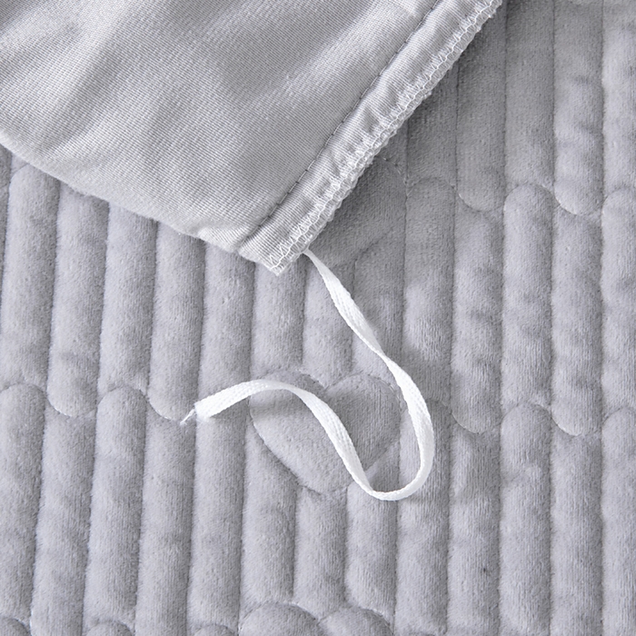 91家纺网 家纺一手货源 找家纺 （总）莉迪娅 2026新款宝宝绒绣花床盖四件套婴儿绒纯色牛奶绒-Do系列