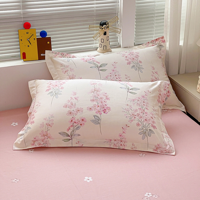 91家纺网 家纺一手货源 找家纺 （总）大柏树 2026新款全棉纯棉13376印花单枕套单品枕套枕套单件