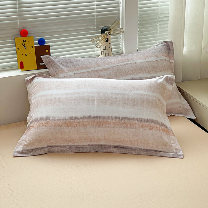 91家纺网 家纺一手货源 找家纺 （总）大柏树 2026新款全棉纯棉13376印花单枕套单品枕套枕套单件