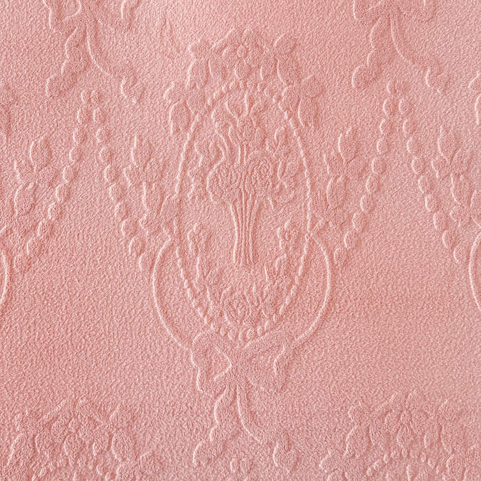 91家纺网 家纺一手货源 找家纺 莉迪娅 2026新款230克全消光立体雕花牛奶绒夹棉床盖四件套法式大花边兔毛绒毛球加棉加厚保暖三四件套-唯爱 唯爱-粉