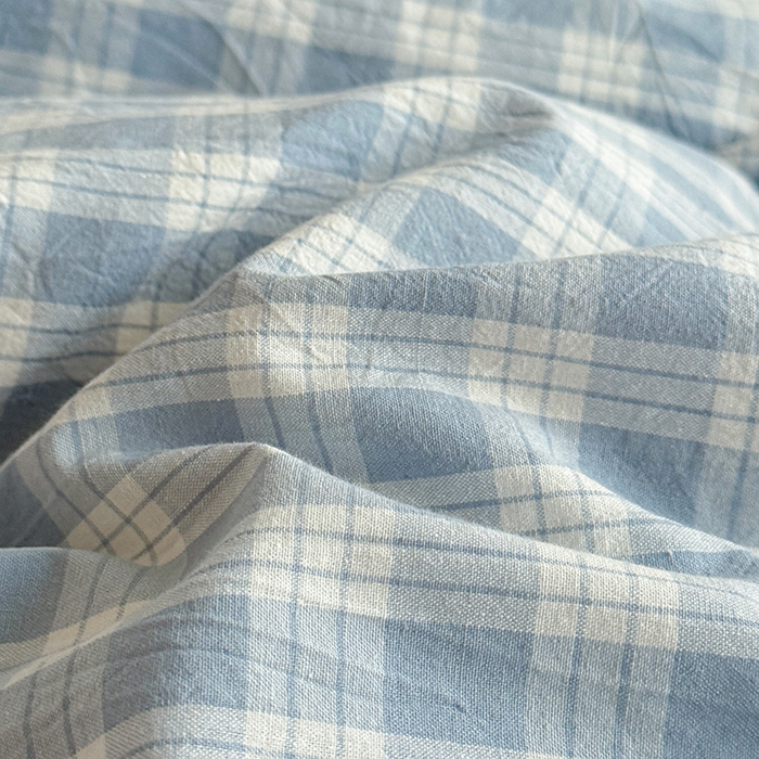 91家纺网 家纺一手货源 找家纺 大柏树 2026新款全棉纯棉水洗棉四件套 奶油兰