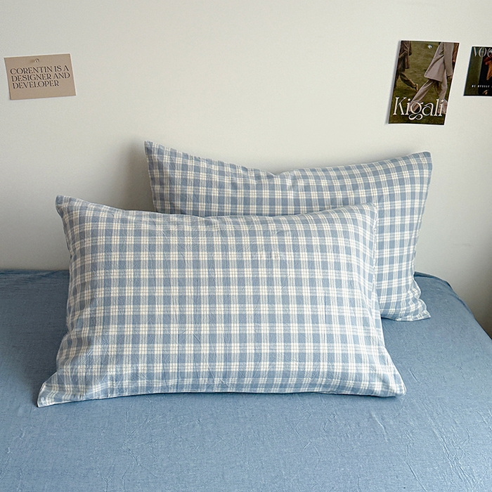 91家纺网 家纺一手货源 找家纺 大柏树 2026新款全棉纯棉水洗棉四件套 奶油兰