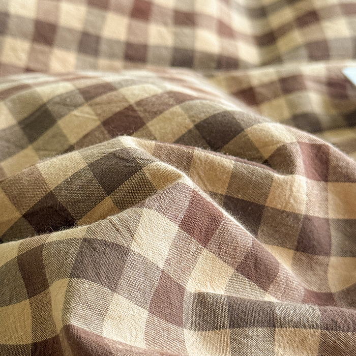 91家纺网 家纺一手货源 找家纺 大柏树 2026新款全棉纯棉水洗棉四件套 巴恩咖