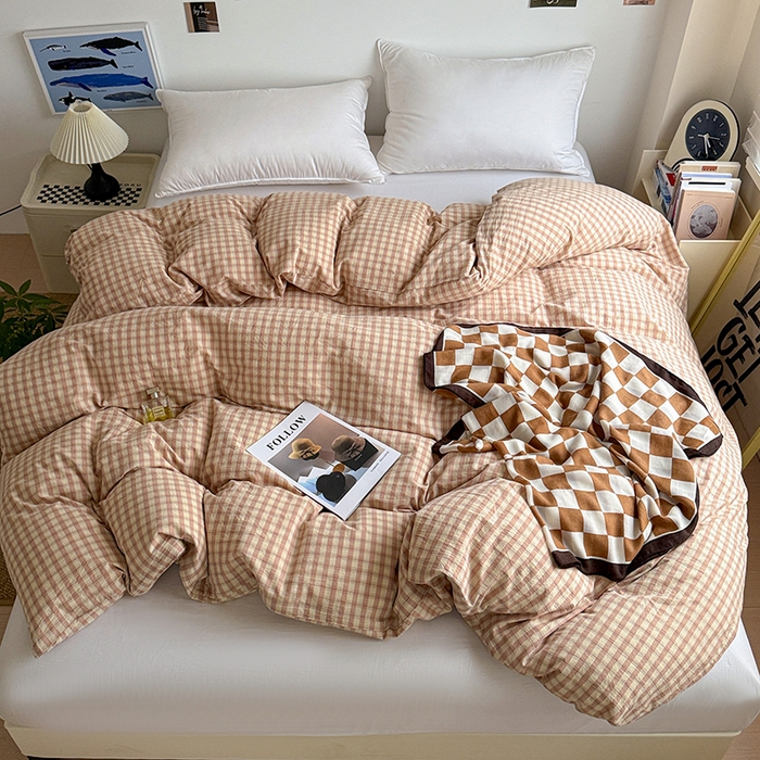 91家纺网 家纺一手货源 找家纺 （总）大柏树 2026新款全棉纯棉水洗棉单被套单品被套被套单件