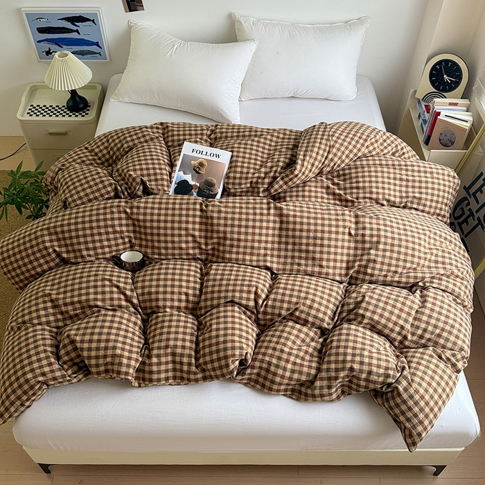 91家纺网 家纺一手货源 找家纺 （总）大柏树 2026新款全棉纯棉水洗棉单被套单品被套被套单件