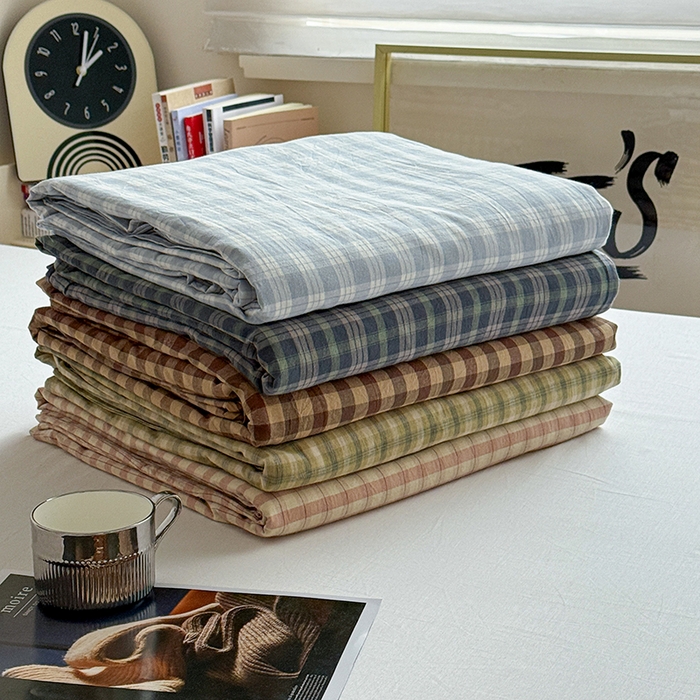 91家纺网 家纺一手货源 找家纺 （总）大柏树 2026新款全棉纯棉水洗棉单被套单品被套被套单件