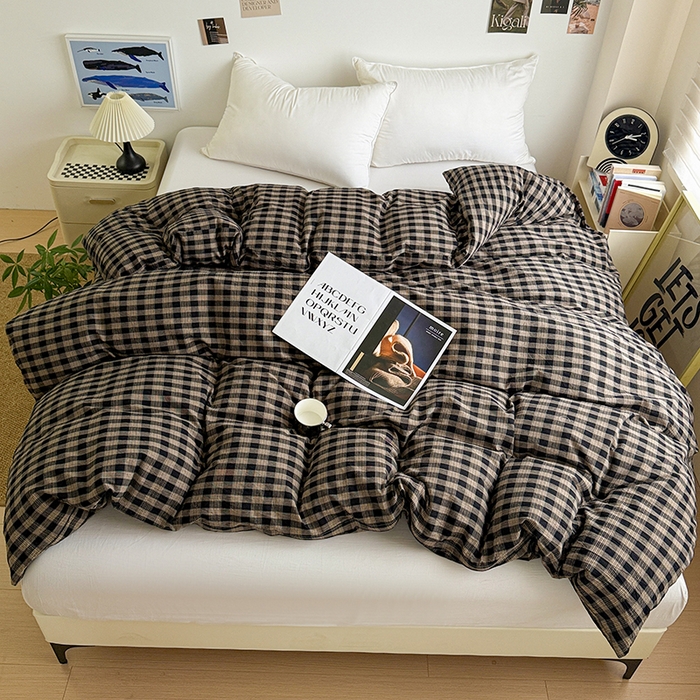 91家纺网 家纺一手货源 找家纺 （总）大柏树 2026新款全棉纯棉水洗棉单被套单品被套被套单件