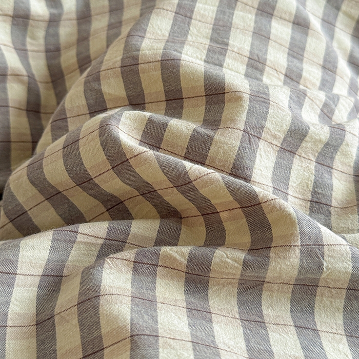 91家纺网 家纺一手货源 找家纺 大柏树 2026新款全棉纯棉水洗棉单被套单品被套被套单件 朵拉灰