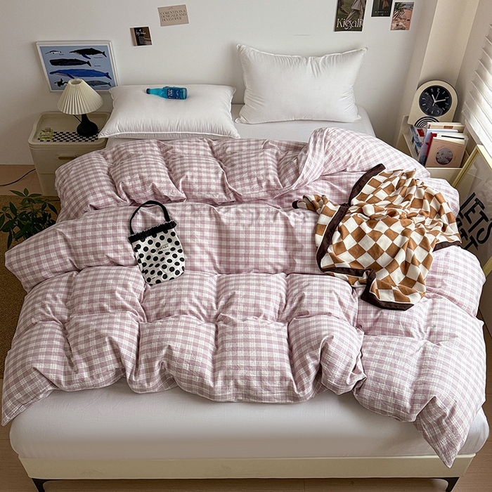 91家纺网 家纺一手货源 找家纺 （总）大柏树 2026新款全棉纯棉水洗棉单被套单品被套被套单件