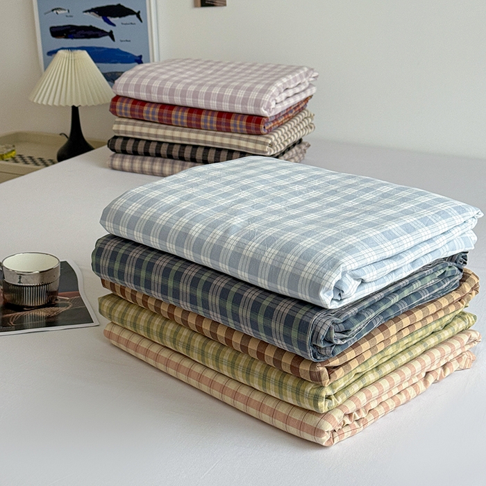 91家纺网 家纺一手货源 找家纺 大柏树 2026新款全棉纯棉水洗棉单被套单品被套被套单件 组合图仅做展示不可下单