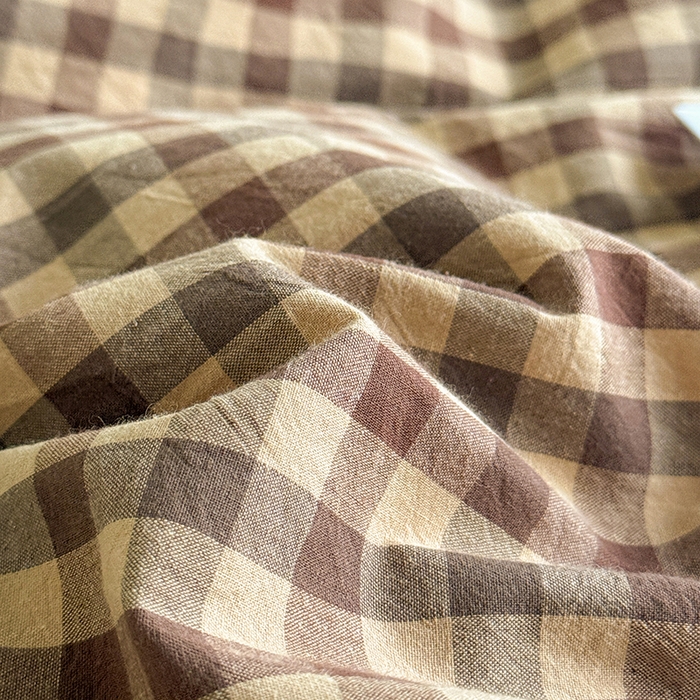 91家纺网 家纺一手货源 找家纺 大柏树 2026新款全棉纯棉水洗棉单被套单品被套被套单件 巴恩咖