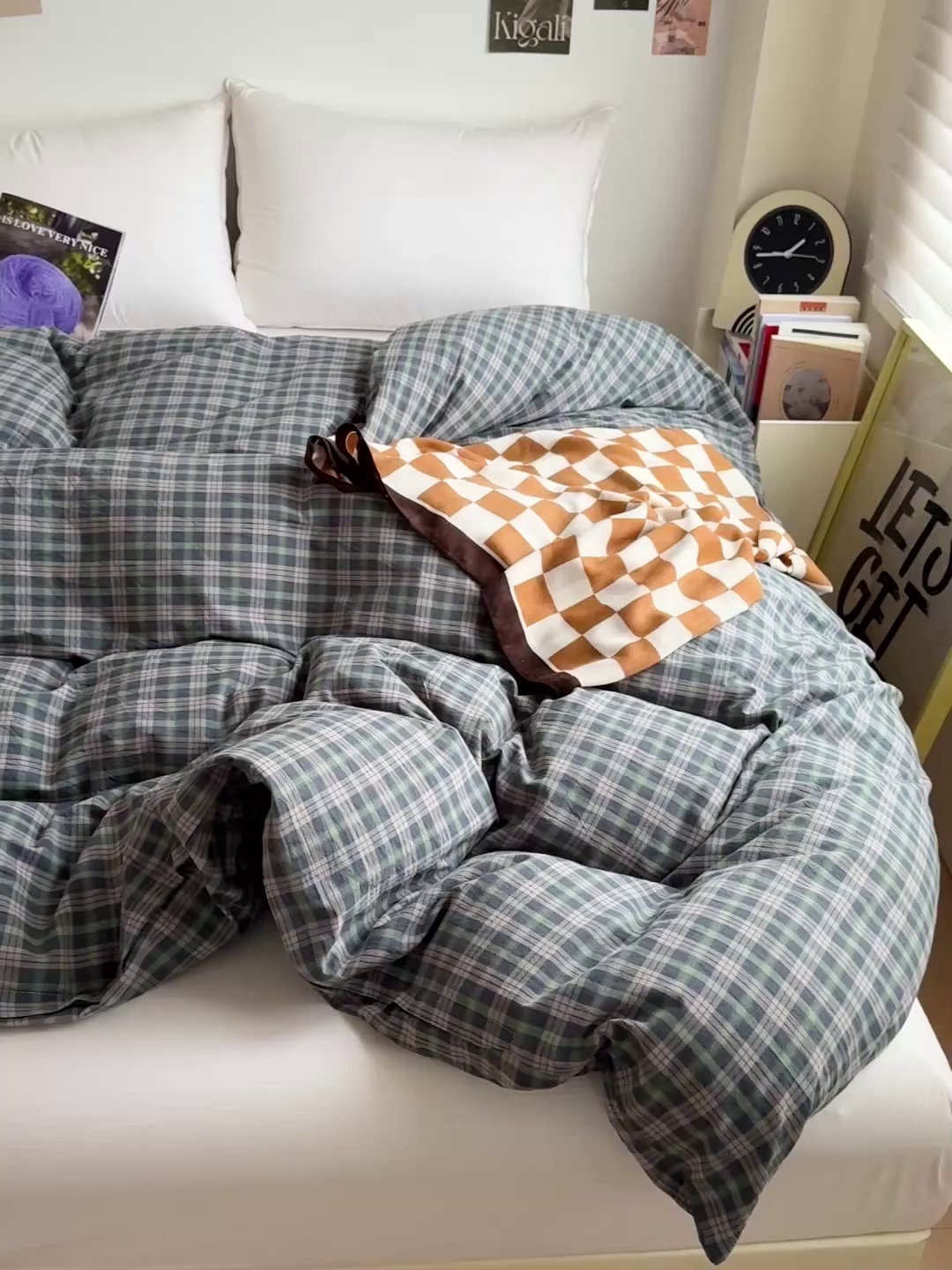 91家纺网 家纺一手货源 找家纺 大柏树 2026新款全棉纯棉水洗棉单被套单品被套被套单件 维尼蓝