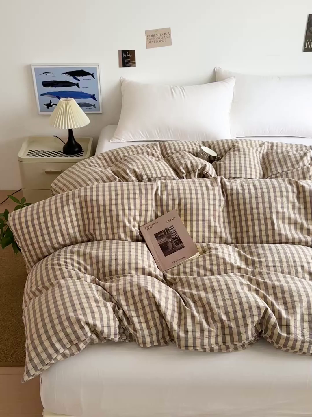 91家纺网 家纺一手货源 找家纺 大柏树 2026新款全棉纯棉水洗棉单被套单品被套被套单件 朵拉灰