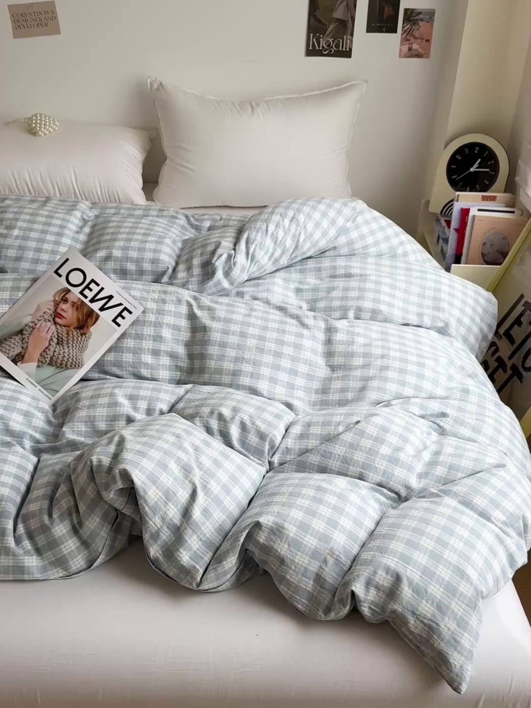 91家纺网 家纺一手货源 找家纺 大柏树 2026新款全棉纯棉水洗棉单被套单品被套被套单件 奶油兰