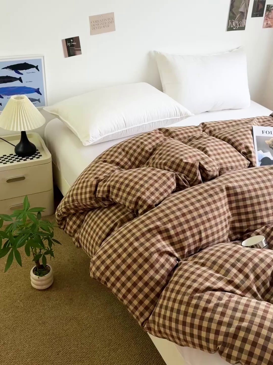 91家纺网 家纺一手货源 找家纺 大柏树 2026新款全棉纯棉水洗棉单被套单品被套被套单件 巴恩咖