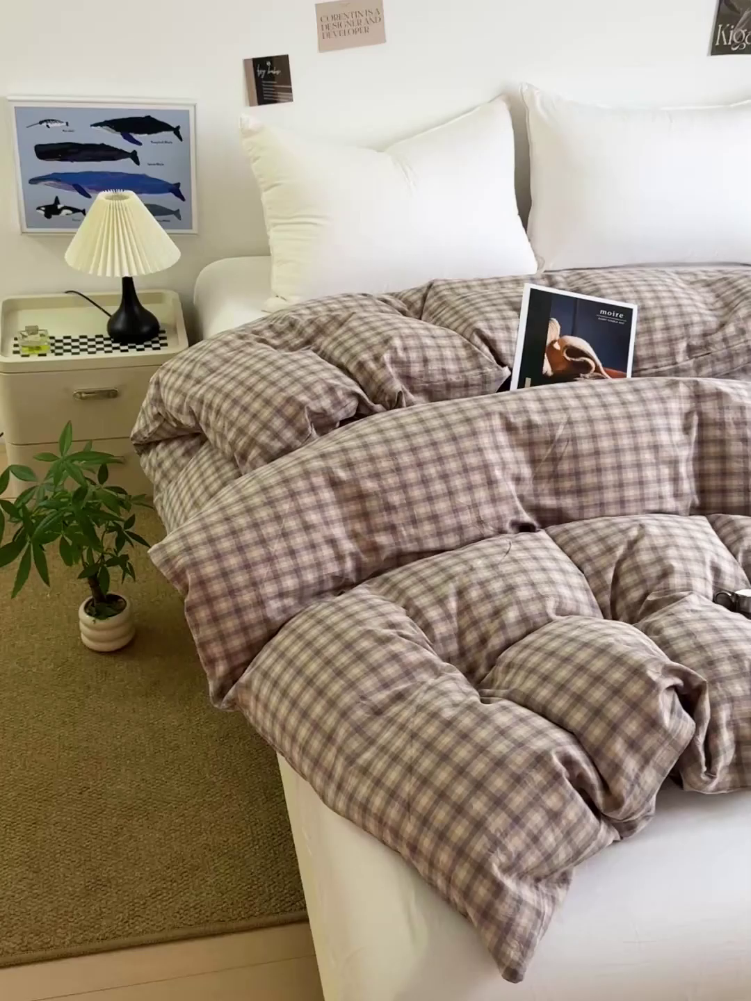 91家纺网 家纺一手货源 找家纺 大柏树 2026新款全棉纯棉水洗棉单被套单品被套被套单件 浣花灰