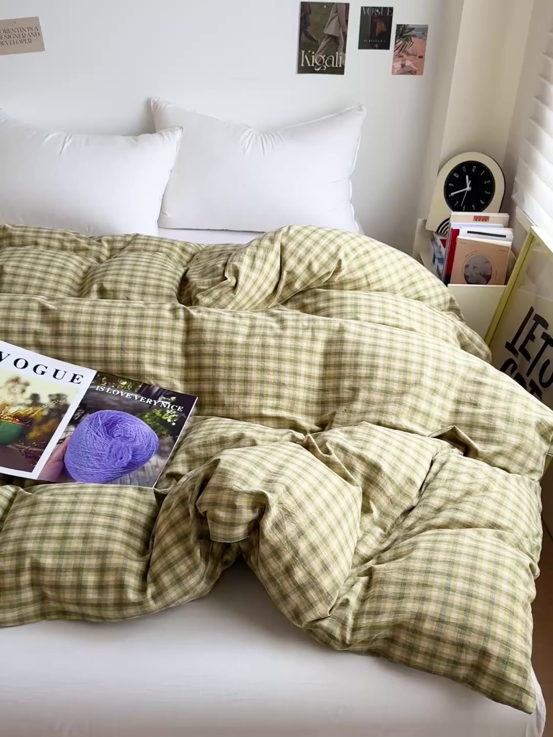 91家纺网 家纺一手货源 找家纺 大柏树 2026新款全棉纯棉水洗棉单被套单品被套被套单件 浣花绿