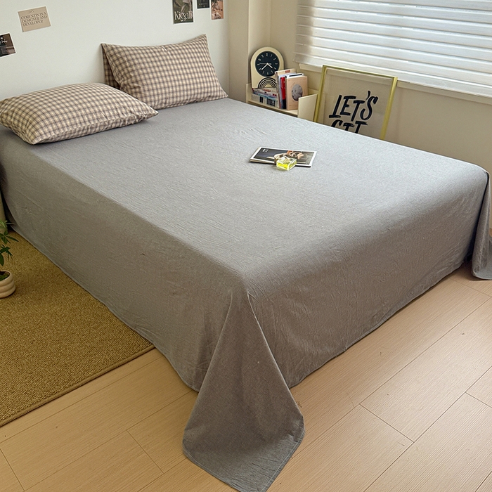 91家纺网 家纺一手货源 找家纺 （总）大柏树 2026新款全棉纯棉水洗棉单床单单品床单床单单件