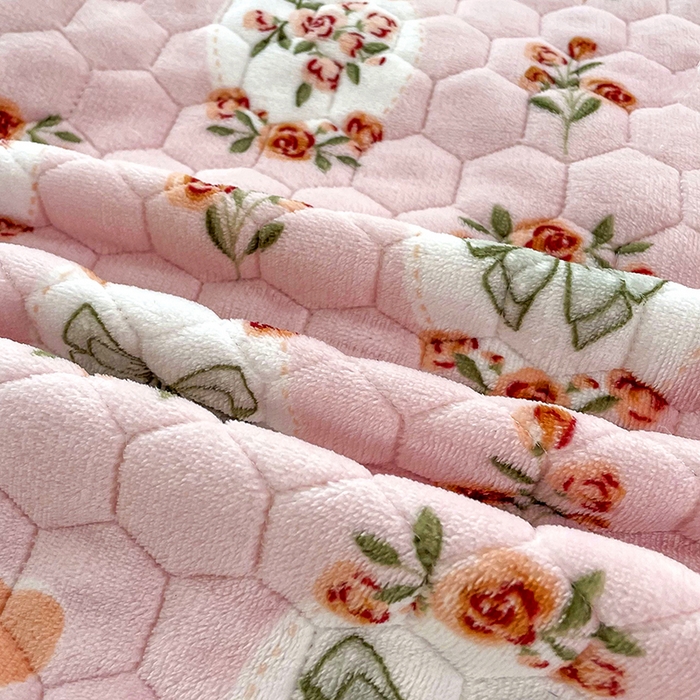 91家纺网 家纺一手货源 找家纺 莉迪娅 2026新款法兰绒花边枕套牛奶绒枕套韩版枕套 蝴蝶结