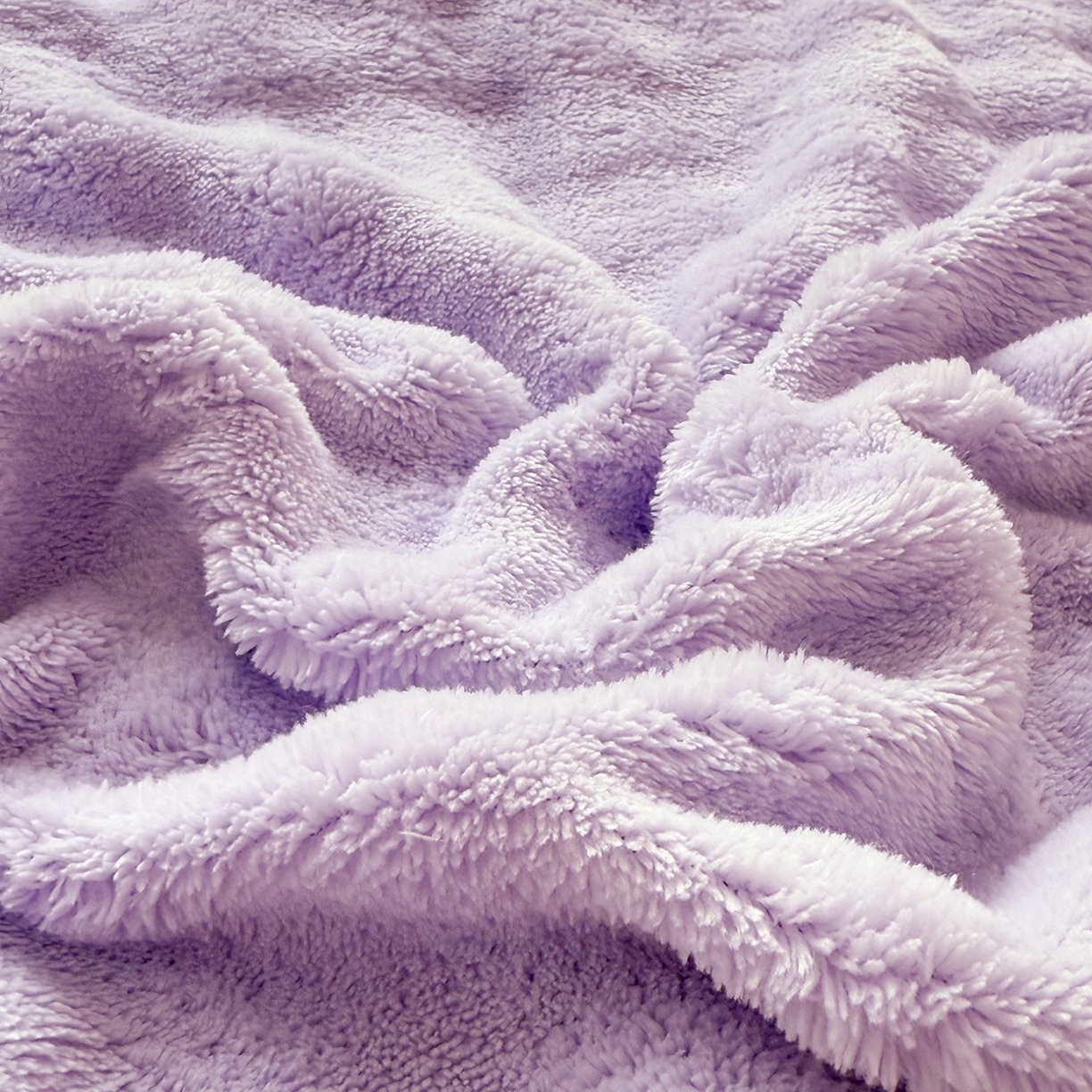 91家纺网 家纺一手货源 找家纺 莉迪娅 2026新款高克重牛奶绒纯色枕套 紫色