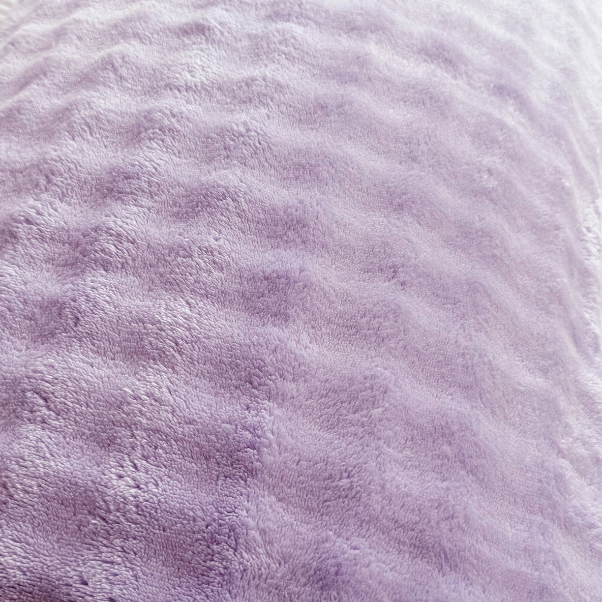 91家纺网 家纺一手货源 找家纺 莉迪娅 2026新款高克重牛奶绒纯色枕套 紫色