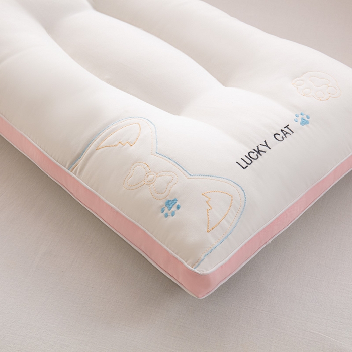 91家纺网 家纺一手货源 找家纺 （总）莉迪娅 2026新款情侣枕头枕芯-招财猫系列