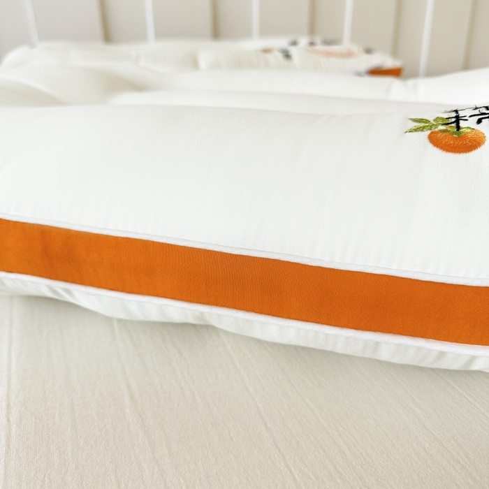 91家纺网 家纺一手货源 找家纺 （总）莉迪娅 2026新款柔软亲子舒睡枕枕头枕芯-柿柿如意