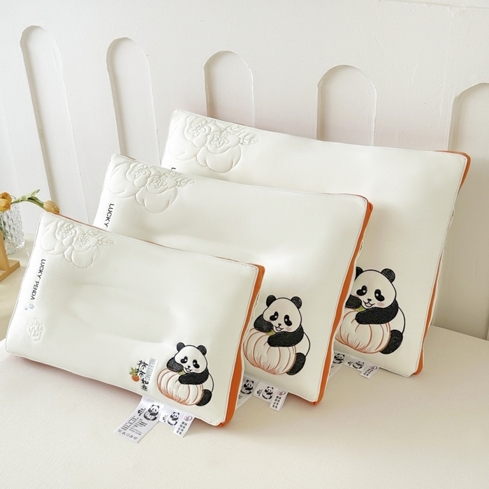 91家纺网 家纺一手货源 找家纺 （总）莉迪娅 2026新款柔软亲子舒睡枕枕头枕芯-柿柿如意