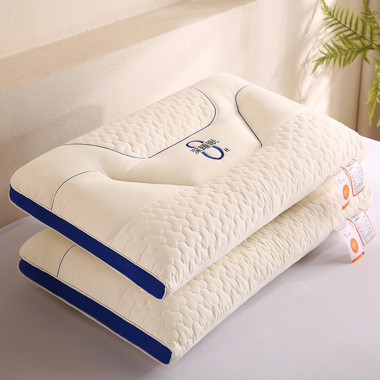 91家纺网 家纺一手货源 找家纺 （总）莉迪娅 2026新款8小时深睡眠spa护颈枕枕头枕芯