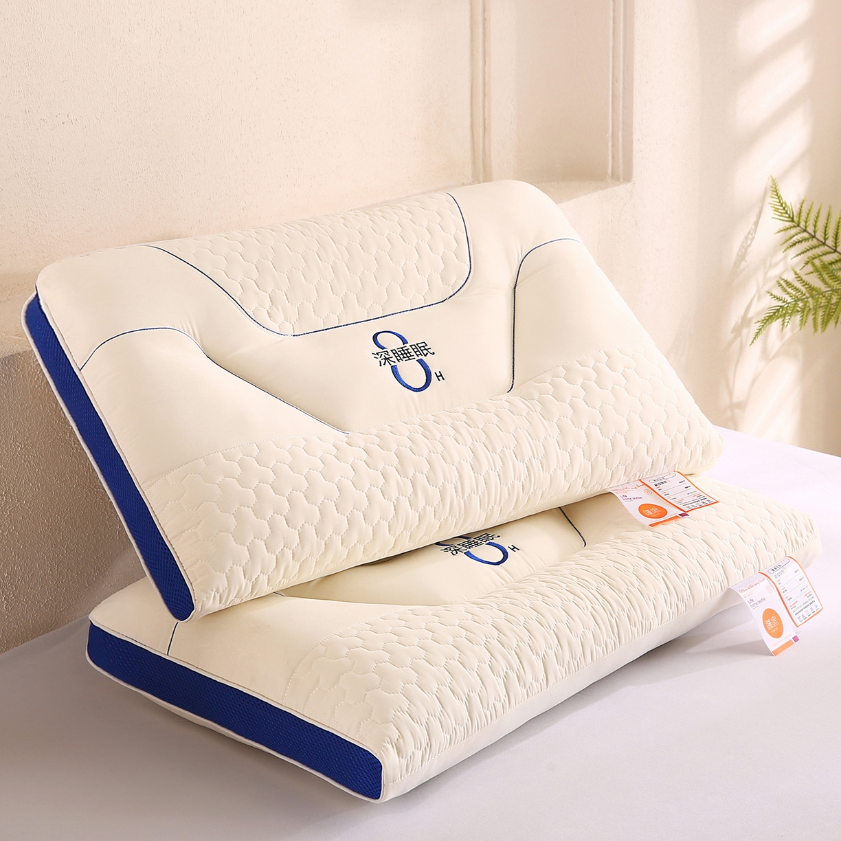 （总）莉迪娅 2026新款8小时深睡眠spa护颈枕枕头枕芯