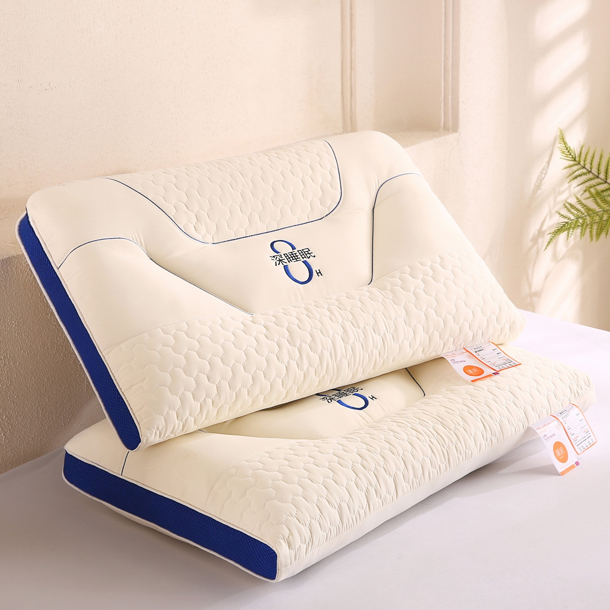 91家纺网 家纺一手货源 找家纺 （总）莉迪娅 2026新款8小时立体深睡眠护颈枕枕头枕芯