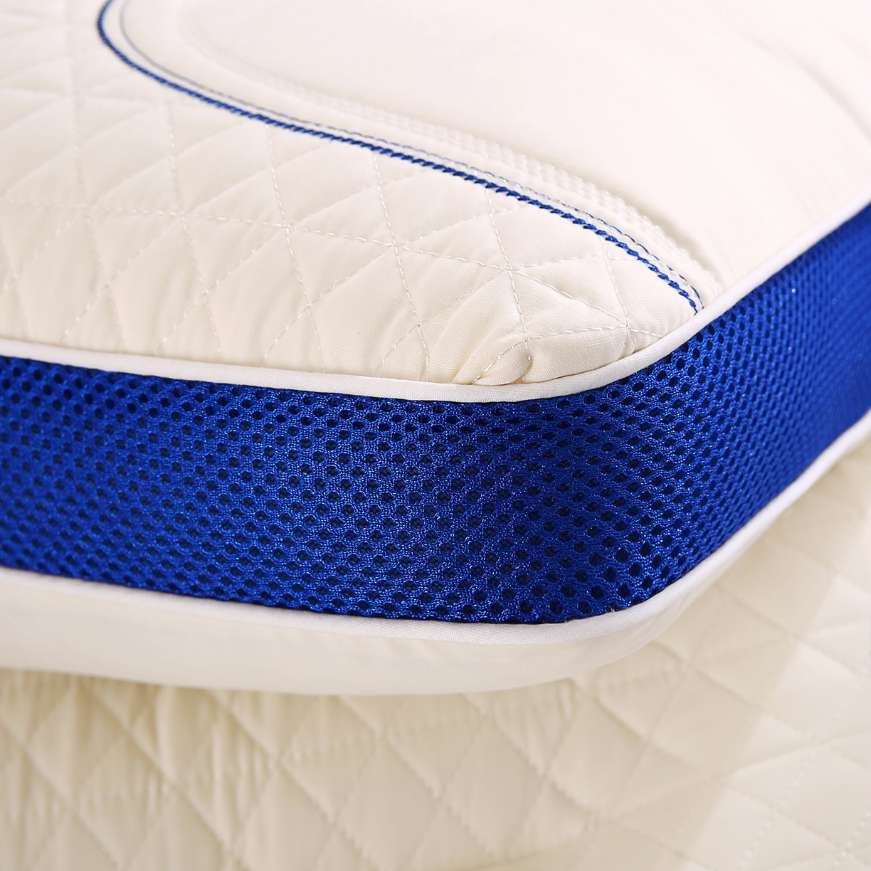 91家纺网 家纺一手货源 找家纺 （总）莉迪娅 2026新款8小时立体深睡眠刺绣护颈枕枕头枕芯