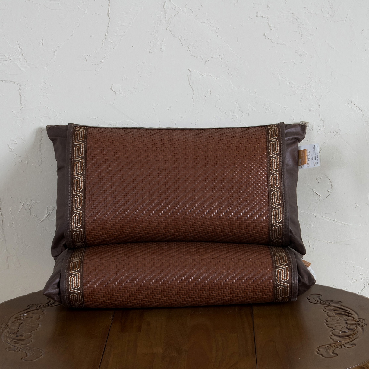 91家纺网 家纺一手货源 找家纺 （总）莉迪娅 2026新款pe高分子冷感夏凉荞麦枕枕头枕芯