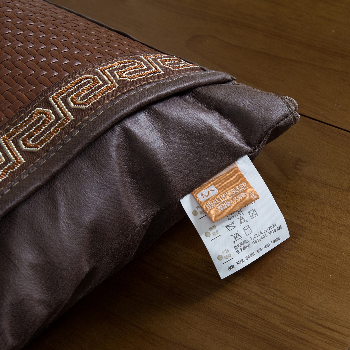 91家纺网 家纺一手货源 找家纺 （总）莉迪娅 2026新款pe高分子冷感夏凉荞麦枕枕头枕芯