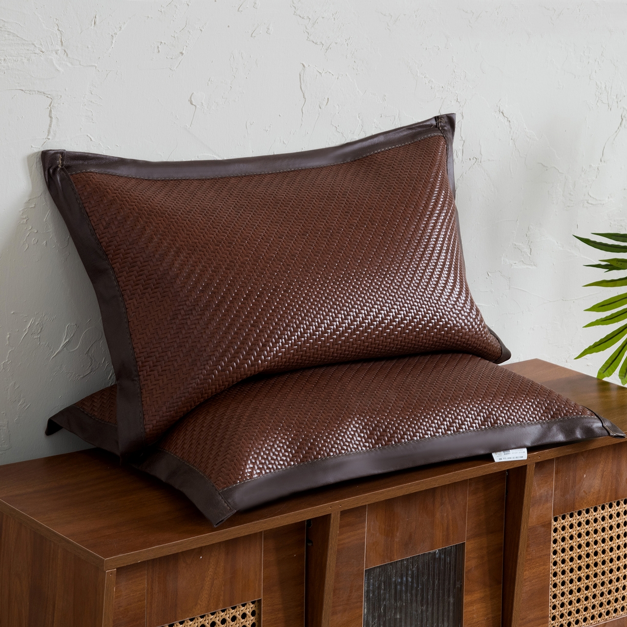 91家纺网 家纺一手货源 找家纺 （总）莉迪娅 2026新款PE冷感夏凉荞麦枕枕头枕芯