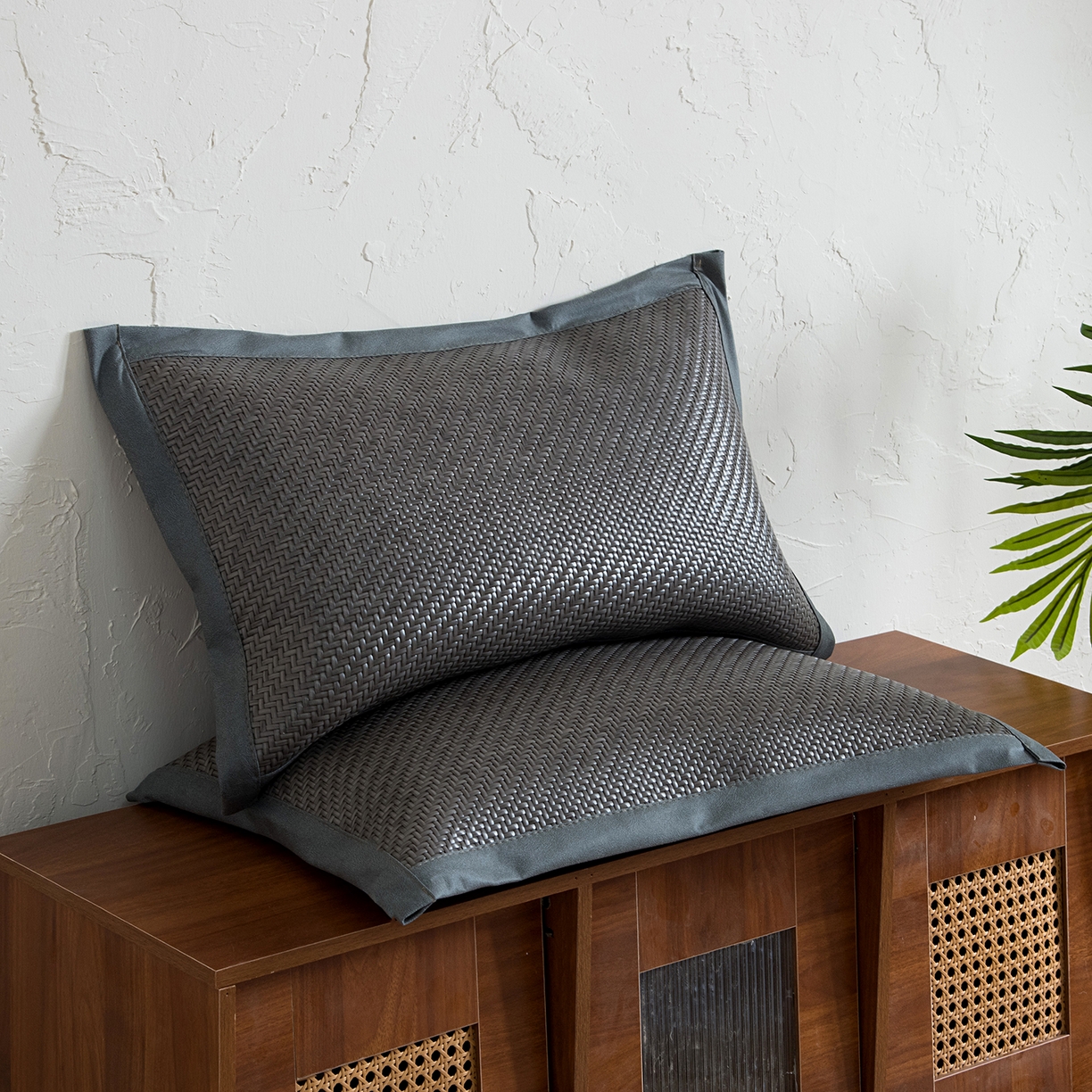 91家纺网 家纺一手货源 找家纺 （总）莉迪娅 2026新款PE冷感夏凉荞麦枕枕头枕芯