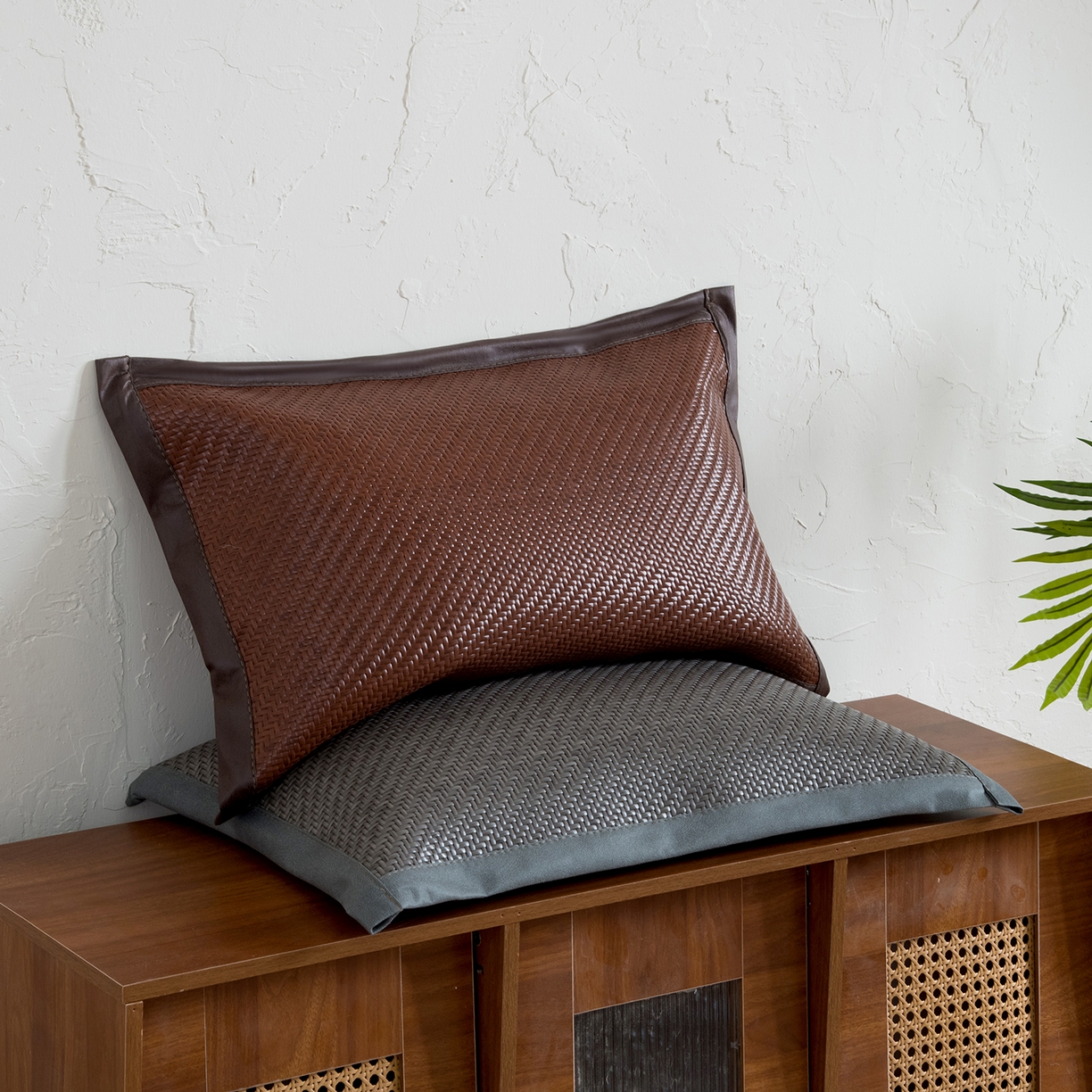 莉迪娅 2026新款PE冷感夏凉荞麦枕枕头枕芯 组合图仅供参考不可下单