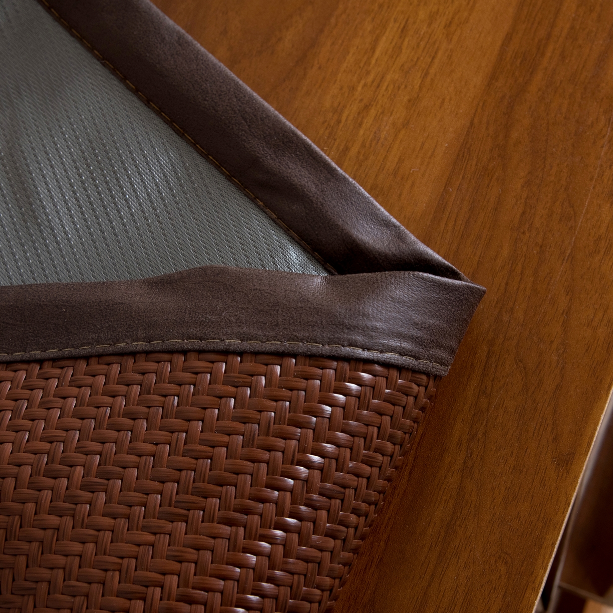 91家纺网 家纺一手货源 找家纺 莉迪娅 2026新款PE冷感夏凉荞麦枕枕头枕芯 pe方角枕咖