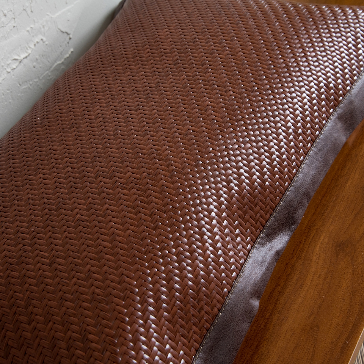 91家纺网 家纺一手货源 找家纺 莉迪娅 2026新款PE冷感夏凉荞麦枕枕头枕芯 pe方角枕咖