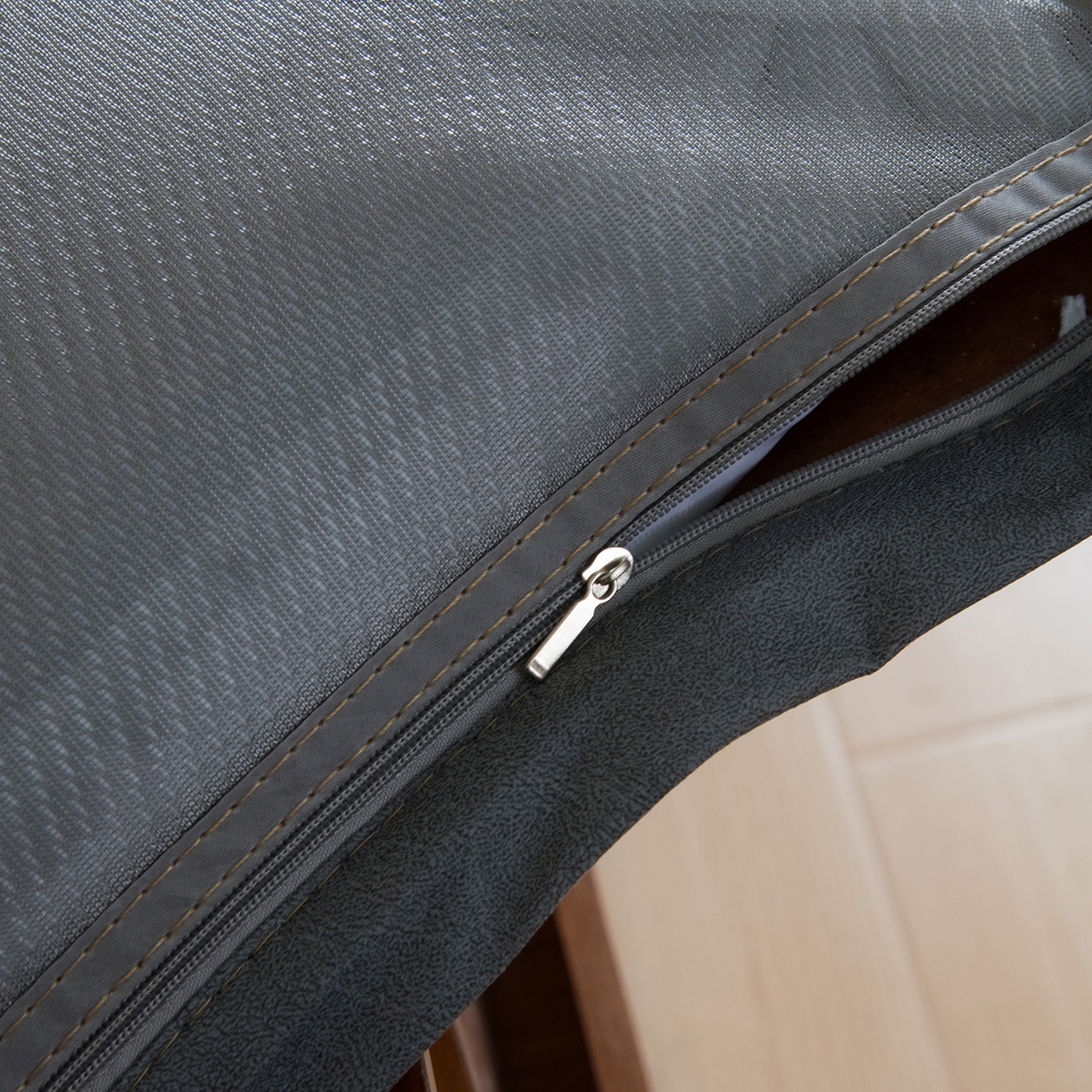 91家纺网 家纺一手货源 找家纺 莉迪娅 2026新款PE冷感夏凉荞麦枕枕头枕芯 pe方角枕灰