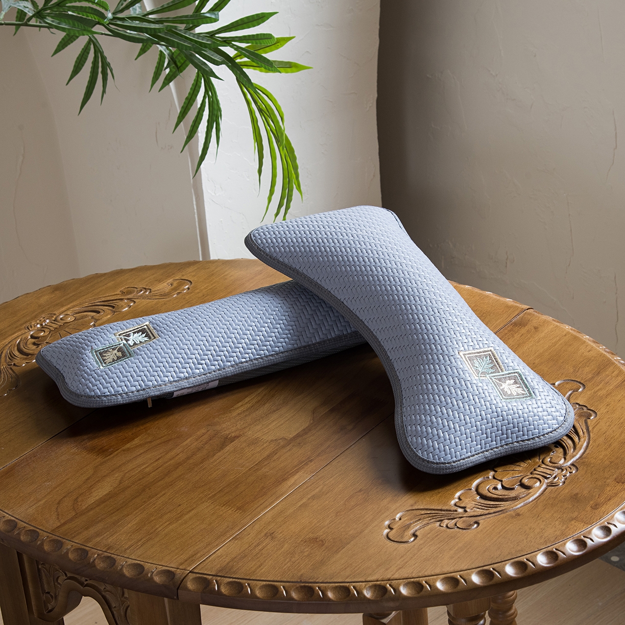 91家纺网 家纺一手货源 找家纺 （总）莉迪娅 2026新款pe高分子凉感荞麦枕枕头枕芯